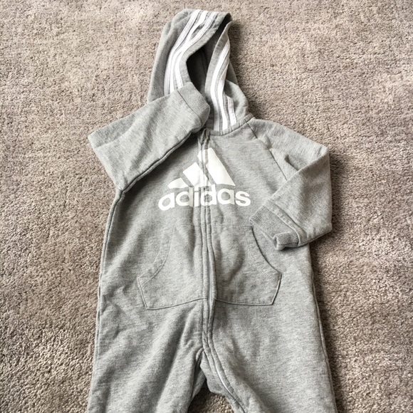 Adidas coverall with hood - Picture 2 of 5